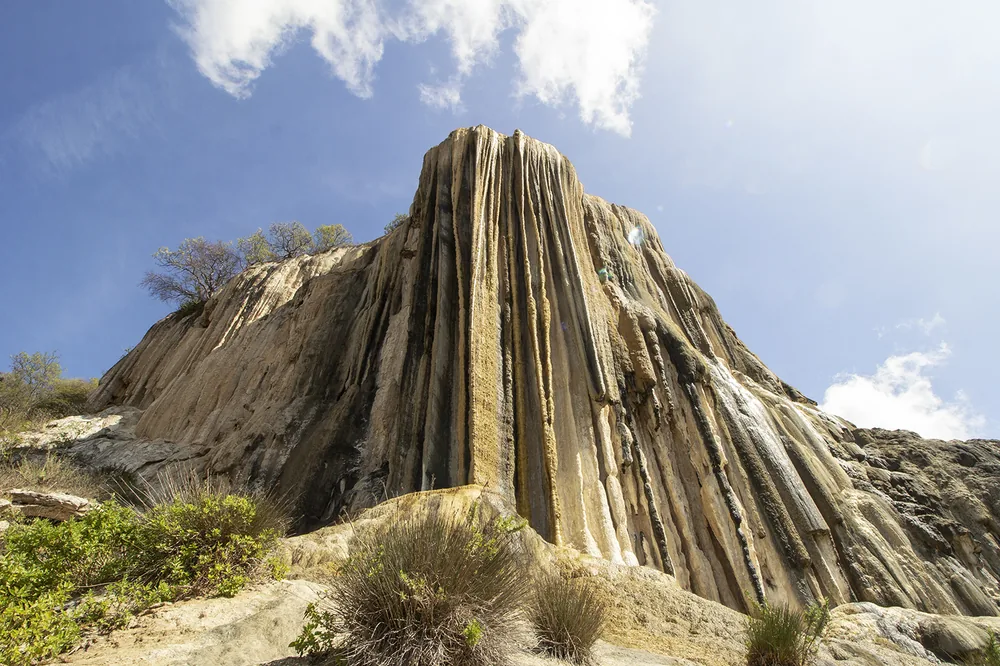 Hierve el Agua